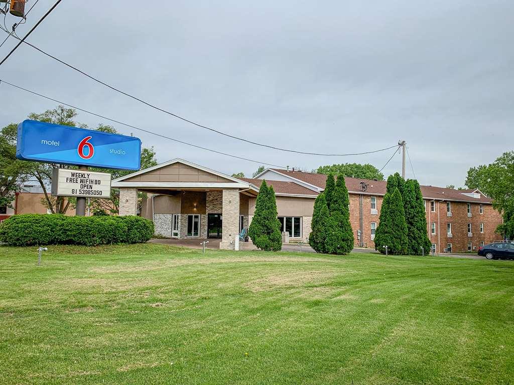 Motel 6 Rockford, Il Eksteriør billede